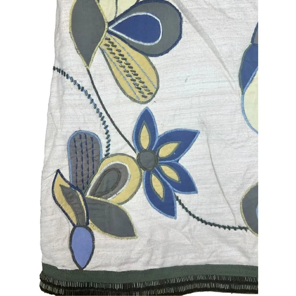 VERONICA BEARD Inga Embroidered Raw Silk Mini Skirt NWT Size 12